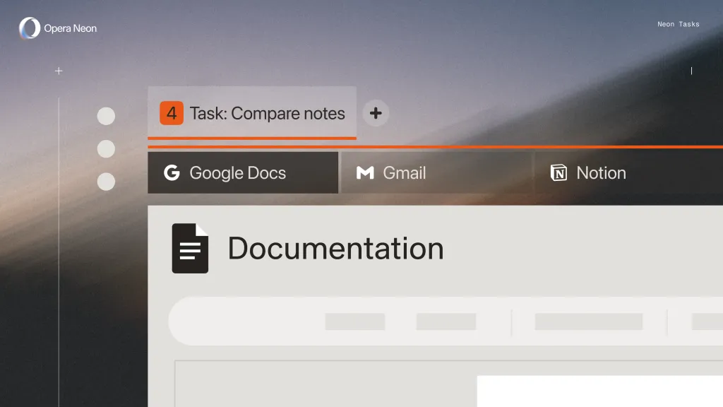 Opera Neon: новый AI-браузер с ежемесячной подпиской