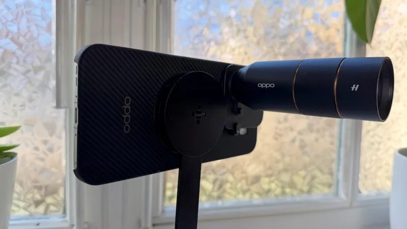 Oppo Find X9 Pro: смартфон с зумом 200x и батареей 7500 мАч