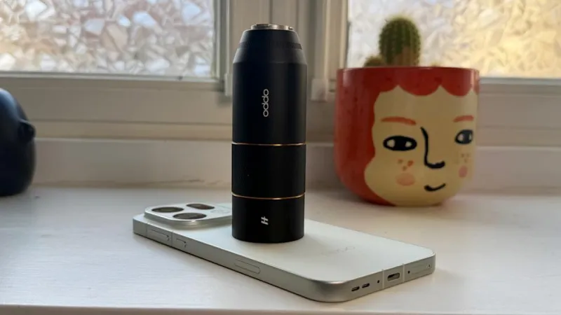 Oppo Find X9: демонстрация