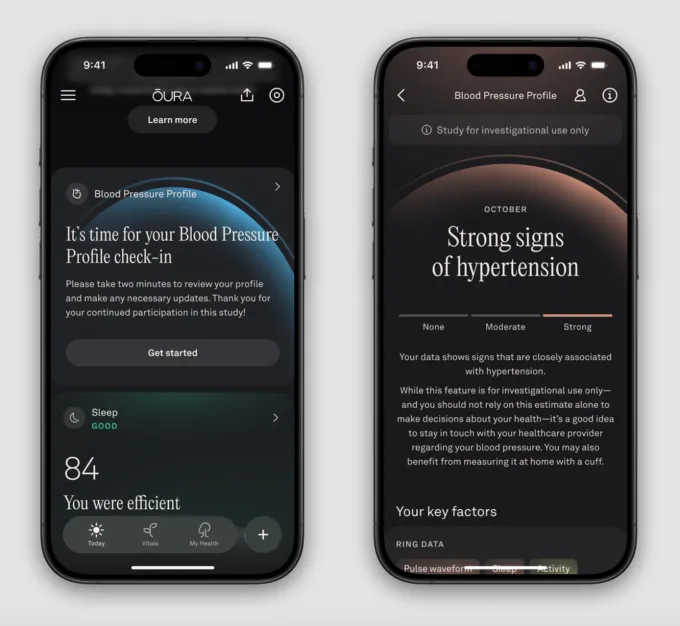 Oura: Новый подход к стрессу и здоровью