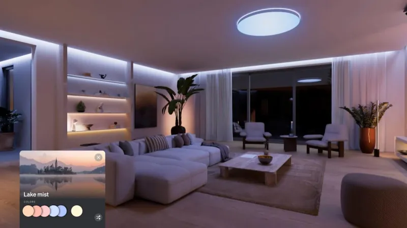 Philips Hue SpatialAware: Новая эра интеллектуального освещения