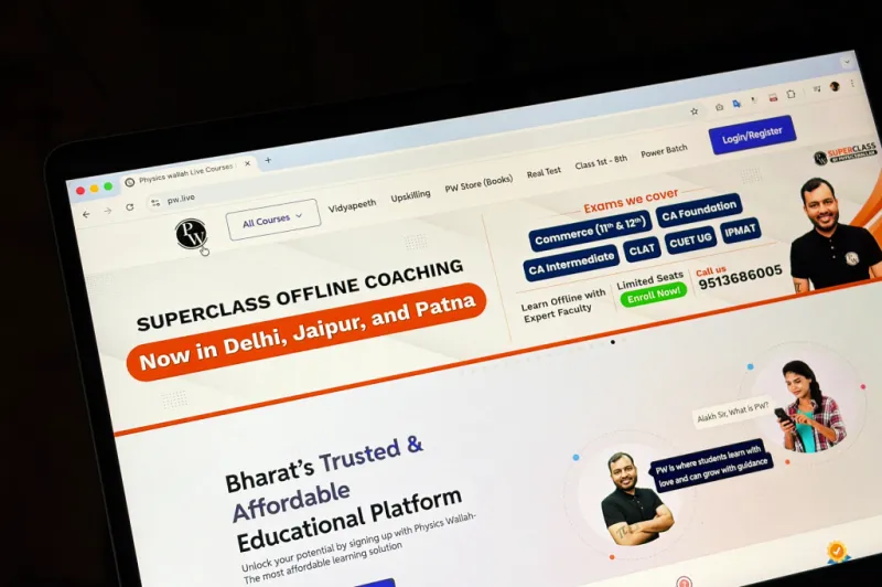 Physics Wallah: Успешное IPO на фоне спада в EdTech