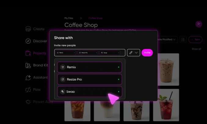 Picsart запускает маркетплейс AI-агентов для создателей контента