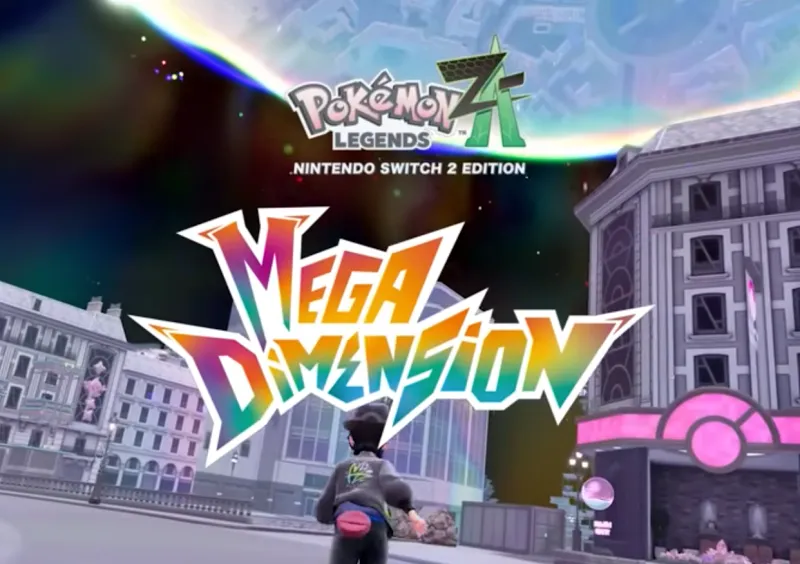 Pokemon Legends: Z-A – Новое DLC уже скоро!