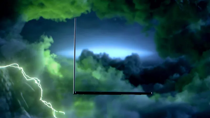 Razer Blade 16 2026: новые чипы Intel и высокая производительность