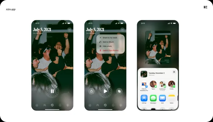 Retro: Ностальгия в смартфоне