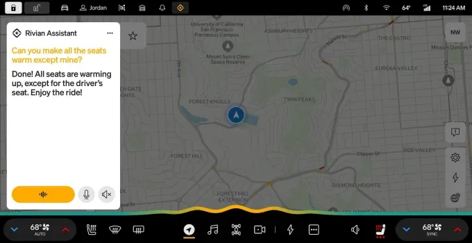 Rivian: ИИ-ассистент с 2026 года в каждом электрокаре