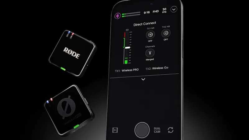 Rode: Микрофоны теперь подключаются к iPhone без приемника
