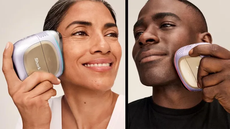 Shark FacialPro Glow: обзор домашней системы для аквапилинга