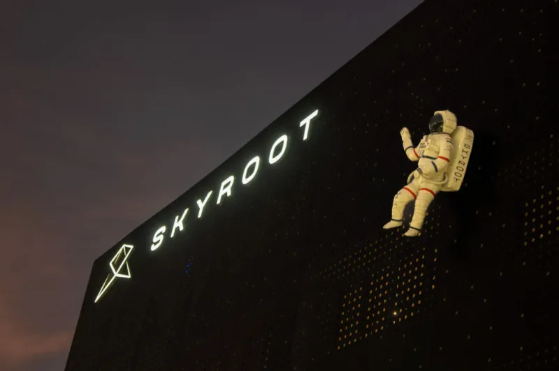 Skyroot стал первым индийским космическим единорогом перед запуском Vi...