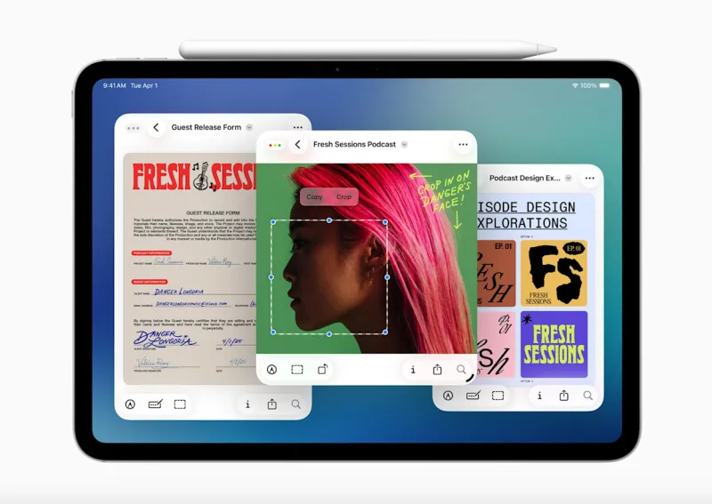 Slide Over возвращается в iPadOS 26.1 – что изменилось