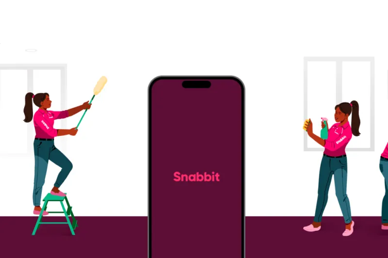 Snabbit: Индийский стартап домашней помощи привлек $30 млн