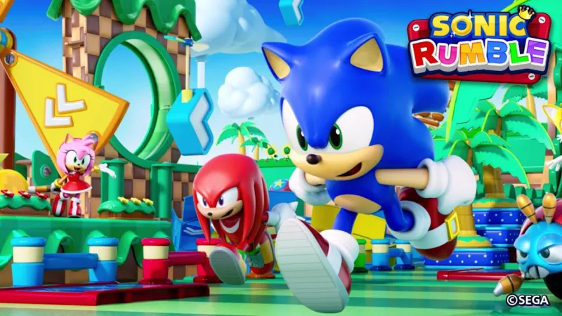 Sonic Rumble: Новая дата запуска и детали игры