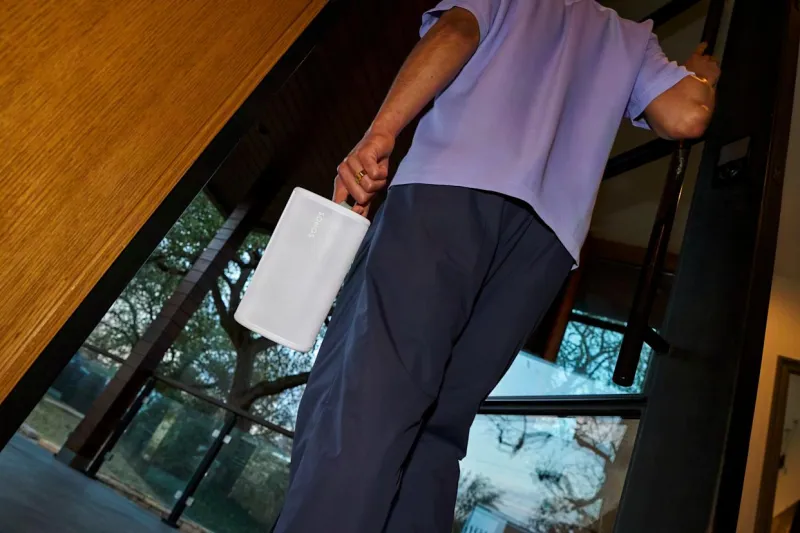 Sonos Play: новый портативный акустический опыт