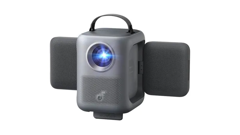 Soundcore Nebula P1i: бюджетный проектор с Google TV