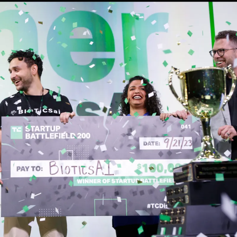 Startup Battlefield 200: Шанс на $100 000 без доли и глобальную экспоз...