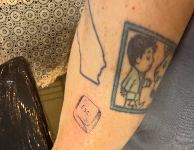 Татуировка Карин