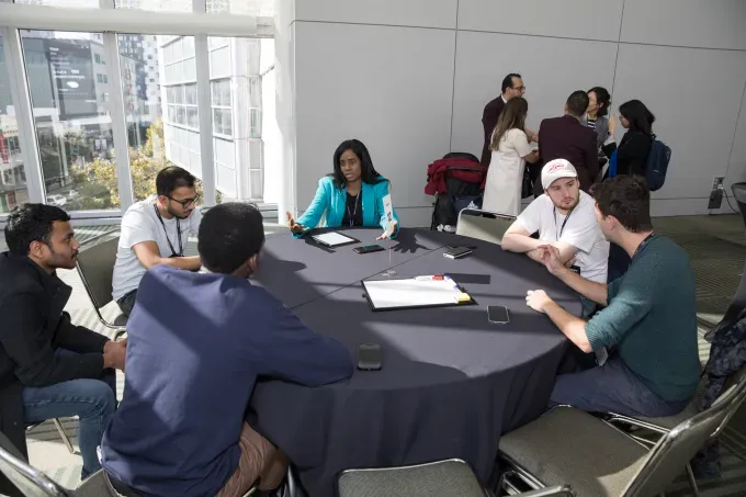 Нетворкинг Braindate на TechCrunch Disrupt 2025