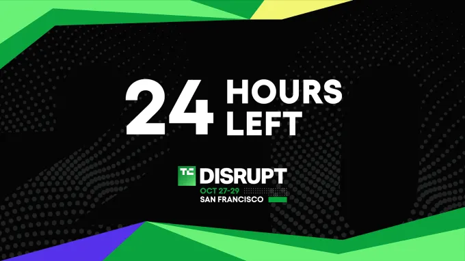 До конца TechCrunch Disrupt 2025 осталось 24 часа
