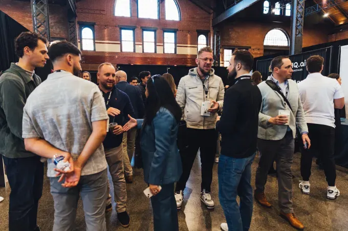 Нетворкинг на TechCrunch Early Stage 2024