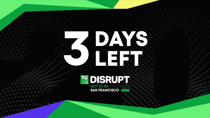 TechCrunch Disrupt 2025: осталось 3 дня