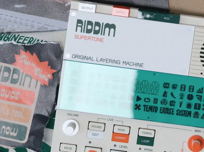 Teenage Engineering EP-40 Riddim: Сэмплер в стиле регги