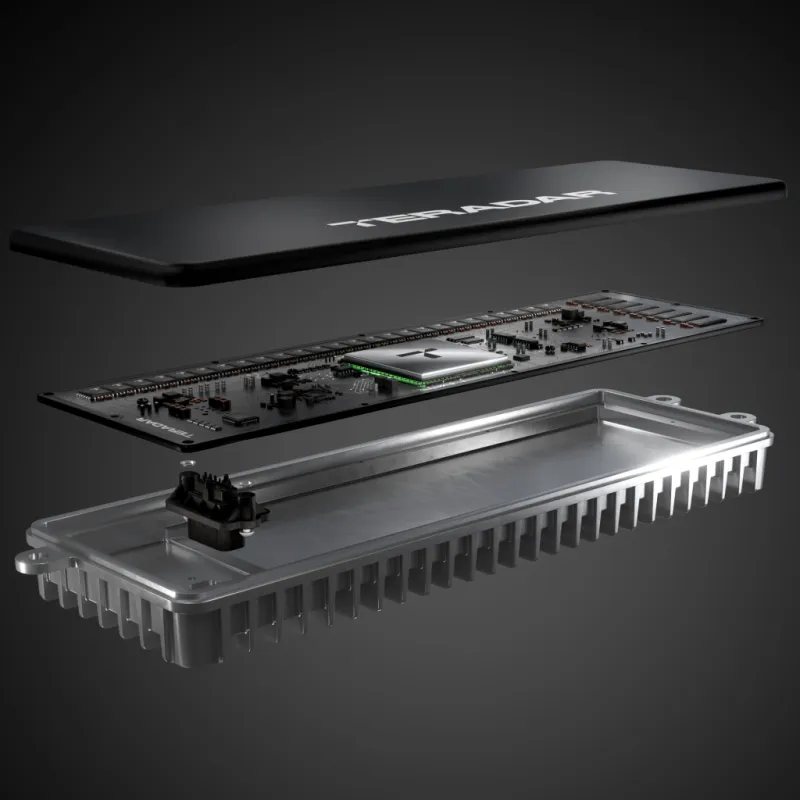 Teradar: Революционные сенсоры для авто будущего