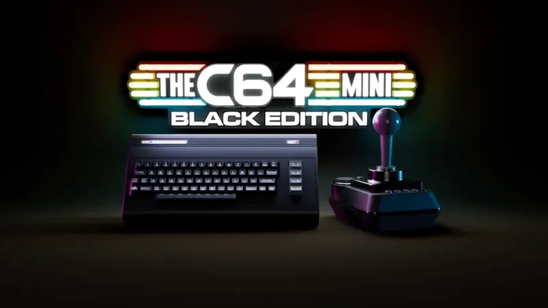 THEC64 Black Edition: Легенда возвращается