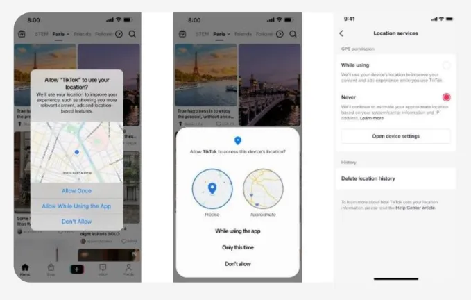 TikTok запускает "Лента рядом": что нового?