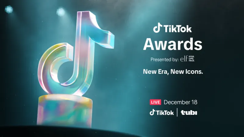 TikTok проведет первую премию в США: дата, номинанты