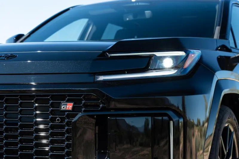 The meaner, sportier GR Sport edition. 