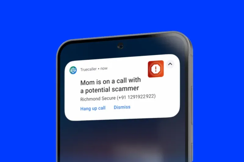 Truecaller: Защита семьи от мошенничества