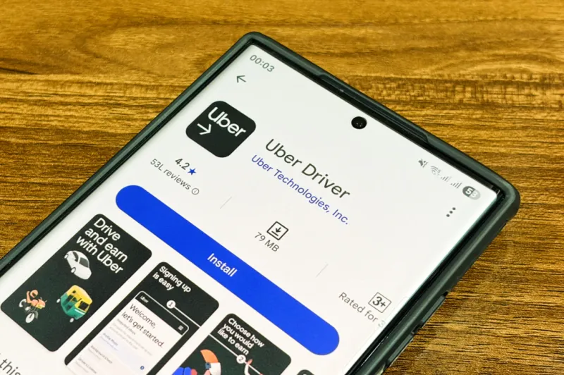 Uber тестирует видеозапись в Индии для защиты водителей