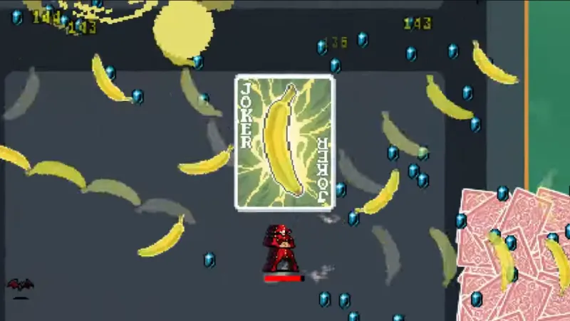 Vampire Survivors: обновление Ante Chamber с элементами Balatro