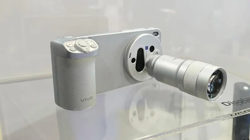 Vivo's X300 Ultra will launch globally with pro camera accessories