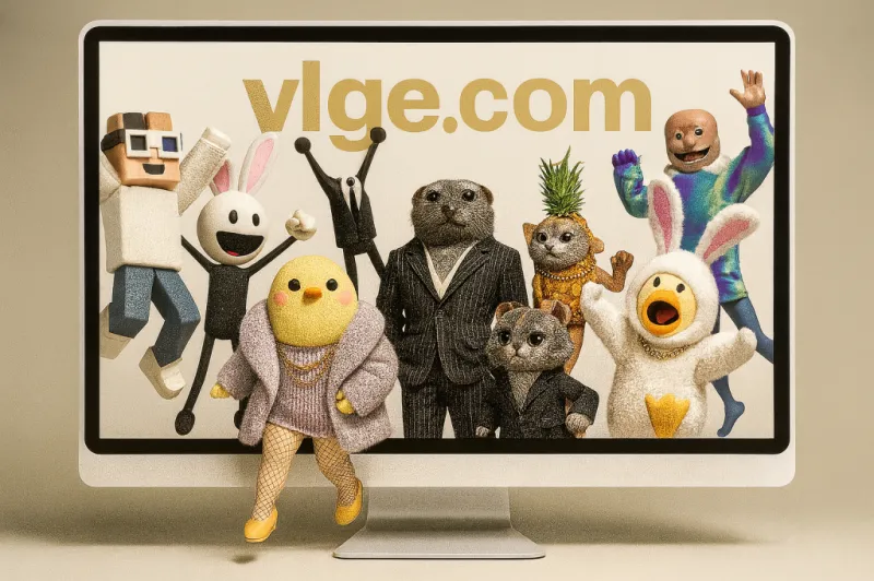 VLGE: Революция в мире моды и гейминга