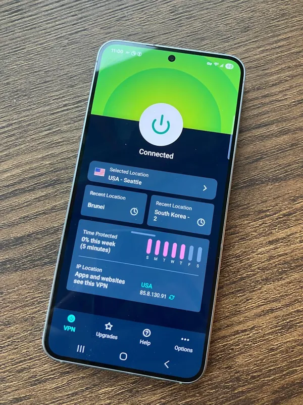 Тест утечек NordVPN