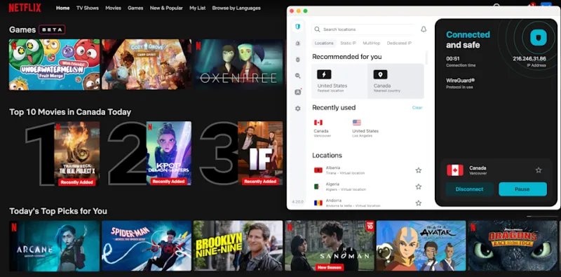 Политика конфиденциальности PIA
