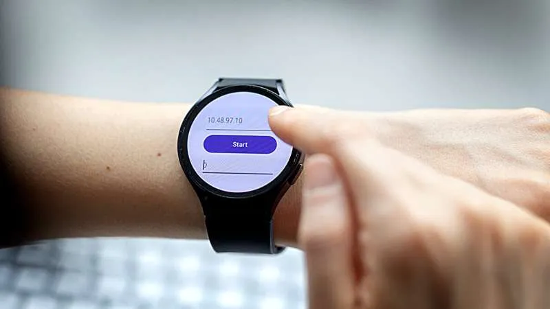 Sonar on stock smartwatches leads to hand-tracking breakthrough