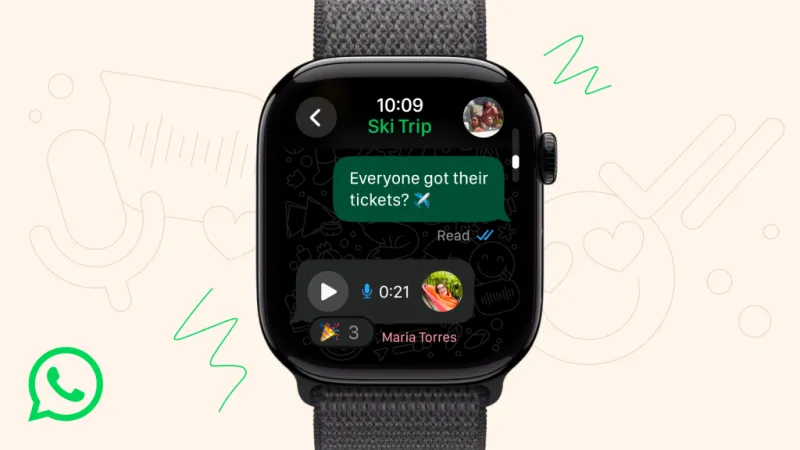 WhatsApp на Apple Watch: теперь больше возможностей