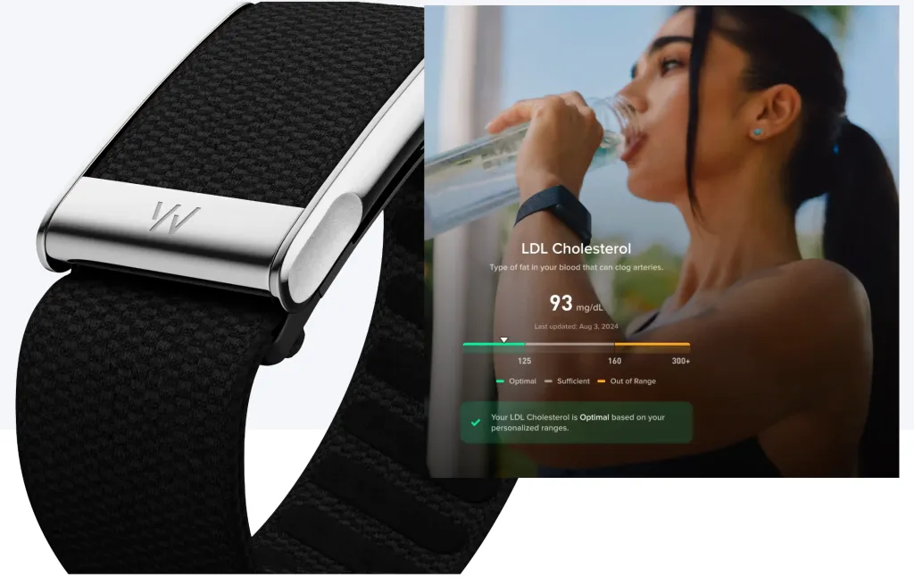 Whoop Advanced Labs: Персональные тесты здоровья