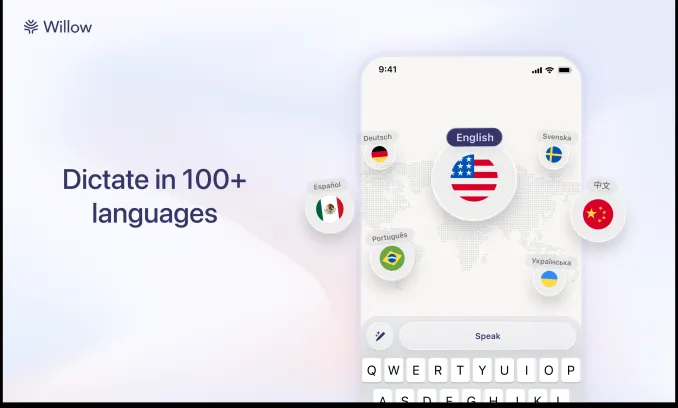 Willow: Ваш голосовой помощник для всех приложений