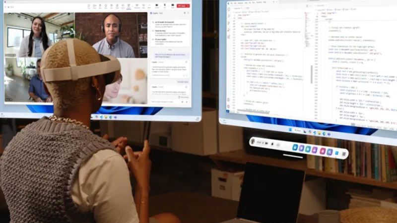 Windows 11 в VR: Horizon OS на Meta Quest 3