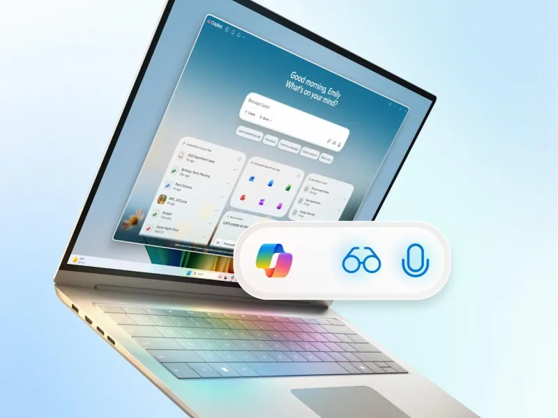 Windows 11: Голосовой помощник Copilot делает шаг вперед