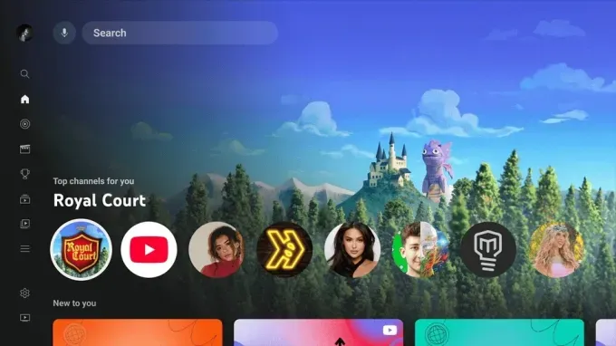 YouTube для ТВ: новые функции для покупок и качества