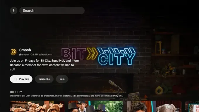 YouTube для ТВ: новые функции для покупок и качества