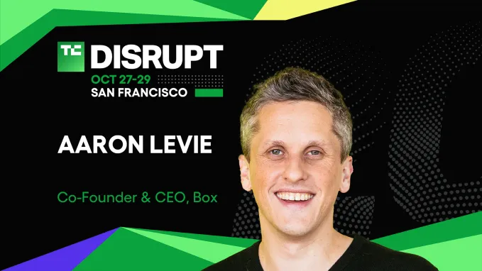 TechCrunch Disrupt 2025 Аарон Леви