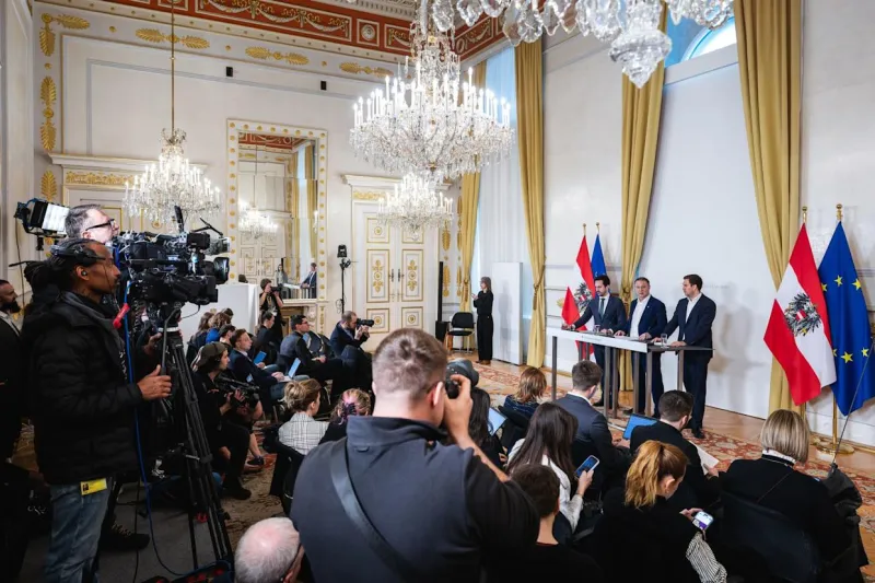 Австрия готовит запрет соцсетей для детей до 14 лет