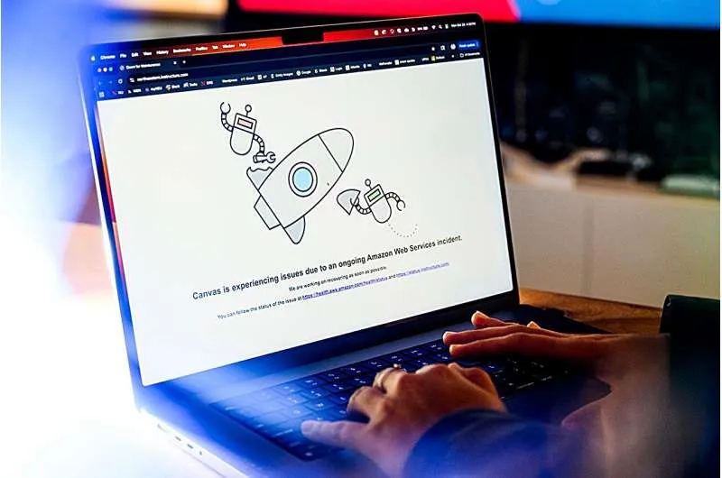 Анализ сбоя Amazon Web Services: причины и последствия