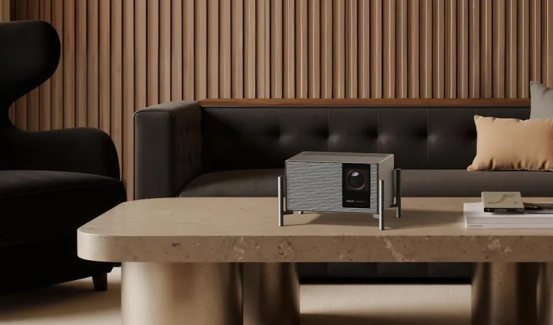 Анонс 4K-проектора XGIMI Titan Noir Max на выставке CES 2026